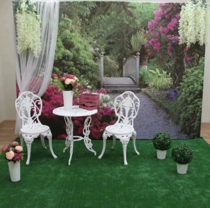 Свадебная фотозона в Санкт-Петерсбурге