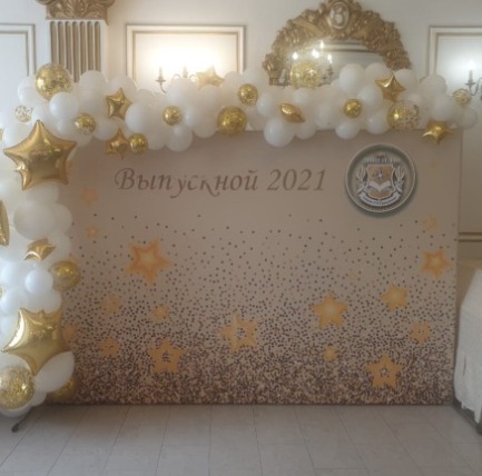 Фотозона для выпускних СПБ