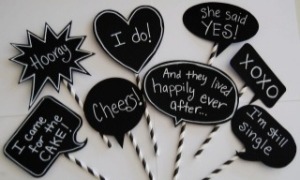 Изготовление табличек для фотозоны СПб